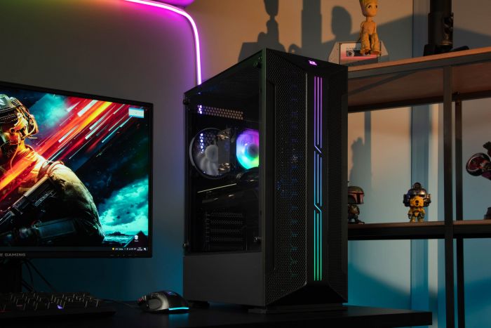 Комп’ютер персональний 2E Complex Gaming Intel i5-13400F/H610/16/512F+1000/NVD3060-8/FreeDos/GH1/500W