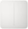 Вимикач двоклавішний Ajax LightSwitch білий