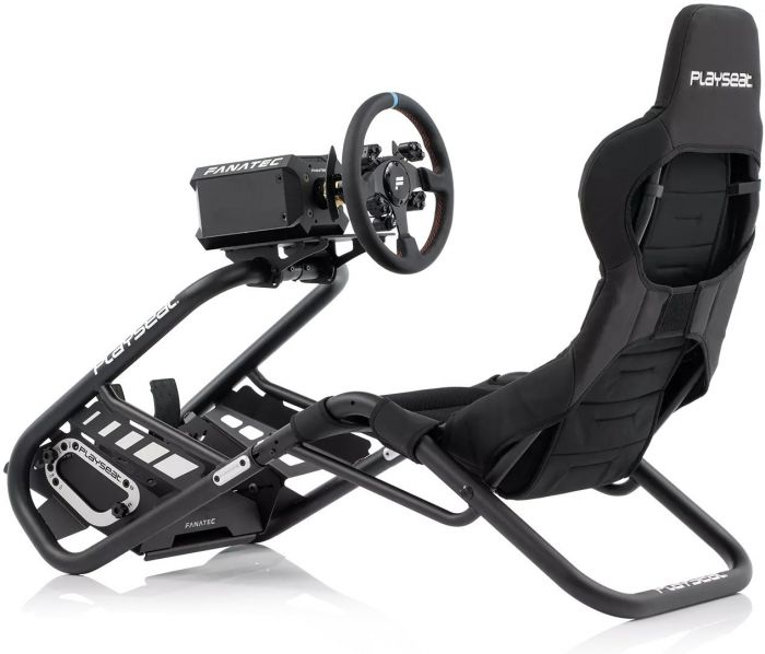 Кокпіт з кріпленням для керма та педалей Playseat® Trophy - Black