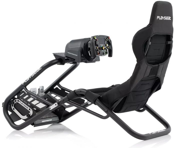 Кокпіт з кріпленням для керма та педалей Playseat® Trophy - Black