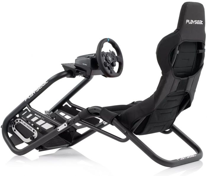Кокпіт з кріпленням для керма та педалей Playseat® Trophy - Black