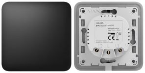 Вимикач одноклавішний Ajax LightSwitch чорний