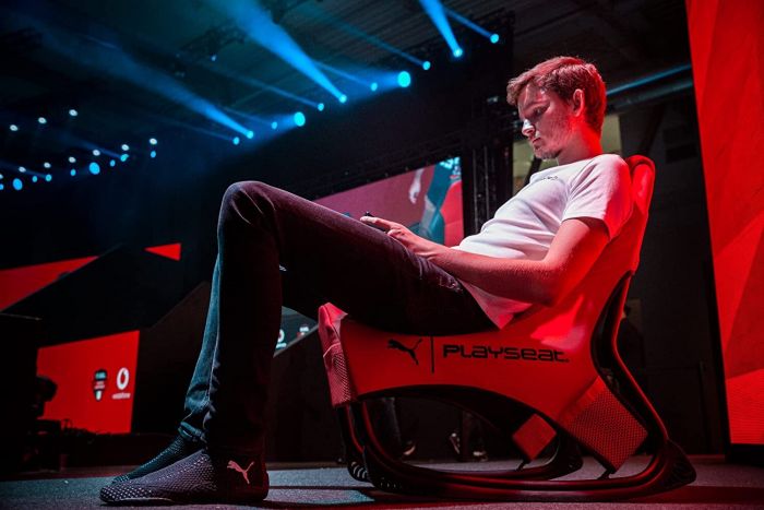 Консольне крісло Playseat®  PUMA Edition - Red