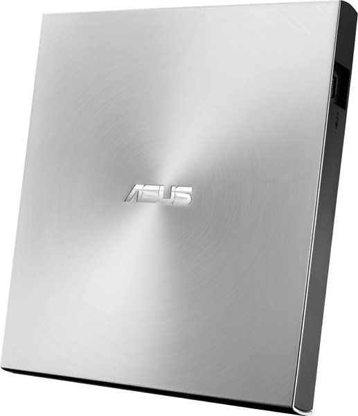 Привід ASUS ZenDrive SDRW-08U7M-U DVD+-R/RW USB2.0 EXT Ret Ultra Slim Silverзовнішній