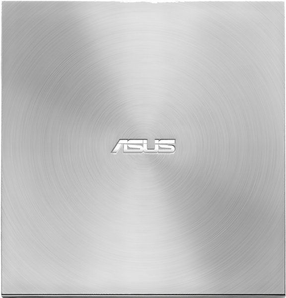 Привід ASUS ZenDrive SDRW-08U7M-U DVD+-R/RW USB2.0 EXT Ret Ultra Slim Silverзовнішній
