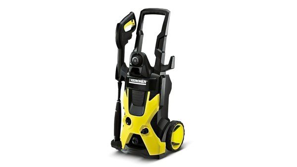 Генератор Karcher PGG 8/3 бензиновий, 380В (+230В), електростарт, max 7.5кВт, AVR + Мінімийка високого тиску Karcher K5, 145 бар, 2.1кВт