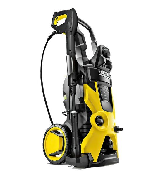 Генератор Karcher PGG 8/3 бензиновий, 380В (+230В), електростарт, max 7.5кВт, AVR + Мінімийка високого тиску Karcher K5, 145 бар, 2.1кВт