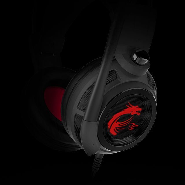 Гарнiтура MSI DS502 GAMING Headset