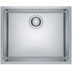 Кухонна мийка Franke Maris MRX 210-50/127.0598.747/нержав.сталь полірована/прямокутна/540х440х180/врівень зі стільницею SlimTop