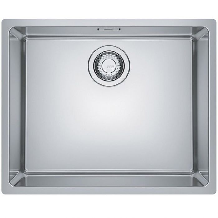 Кухонна мийка Franke Maris MRX 210-50/127.0598.747/нержав.сталь полірована/прямокутна/540х440х180/врівень зі стільницею SlimTop