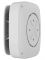 Датчик диму та температури Ajax FireProtect 2 RB Heat Smoke Jeweler, змінна батарея, бездротовий, білий