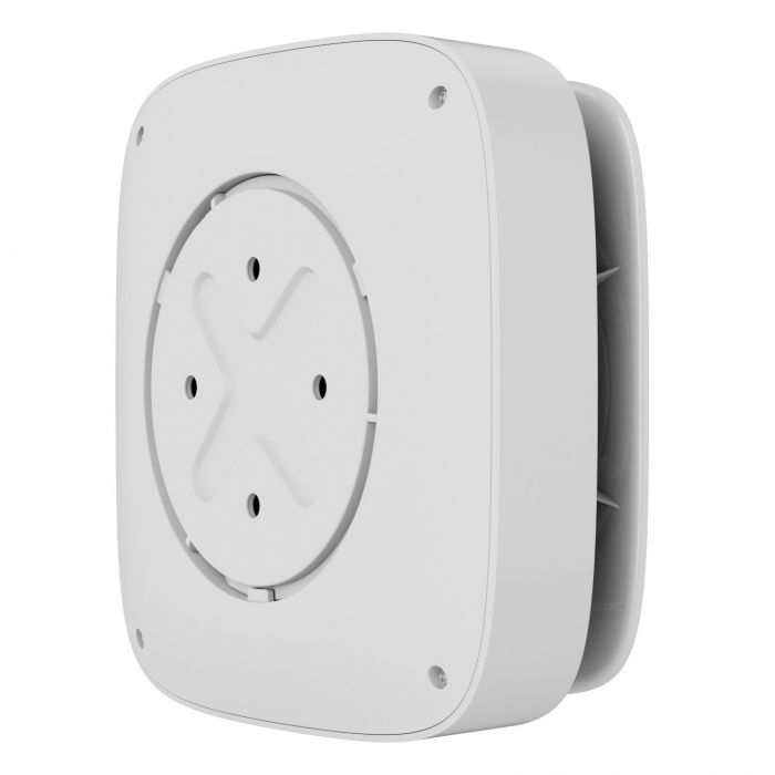 Датчик диму, температури та чадного газу Ajax, FireProtect 2 SB Heat Smoke CO Jeweler, незмінна батарея, бездротовий, білий