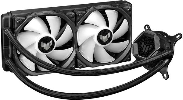 Система рідинного охолодження ASUS TUF GAMING LC 240 ARGB Intel: LGA 115x, LGA 1700, 1200;AMD: AM4, AM4, ARGB