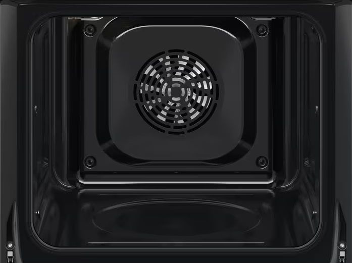 Духова шафа Electrolux електрична, 65л, A, дисплей, конвекція, чорний+нерж