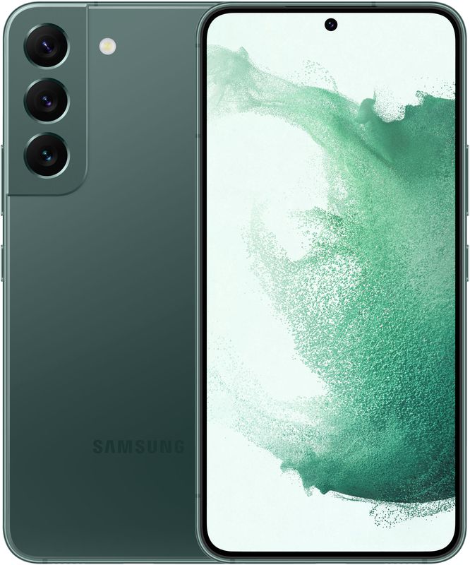 Смартфон Samsung Galaxy S22 (SM-S901) 8/256GB 2SIM Phantom Green