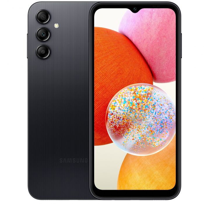 Смартфон Samsung Galaxy A14 (A145) 4/64GB 2SIM Black