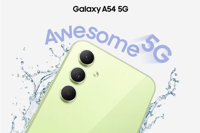 Смартфон Samsung Galaxy A54 5G (A546) 6/128GB 2SIM White