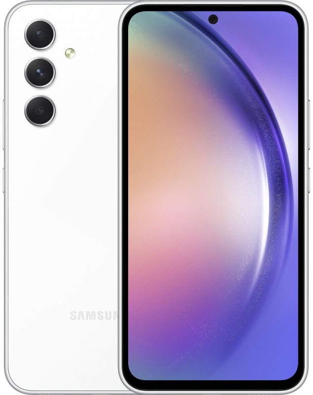 Смартфон Samsung Galaxy A54 5G (A546) 6/128GB 2SIM White
