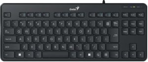 Клавіатура Genius LuxeMate-110 USB Black Ukr