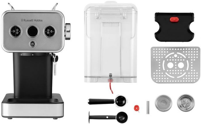 Кавоварка рожкова Russell Hobbs 26452-56 Distinctions, метал