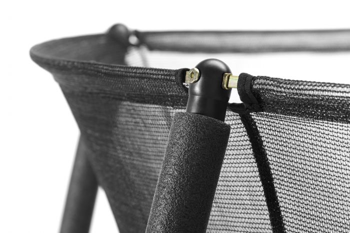 Батут Salta Comfort Edition круглий 427 см Black