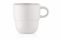 Чашка Ardesto Trento, 390 мл , біла, кераміка