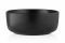 Салатник Ardesto Trento, 16 см, чорна, кераміка
