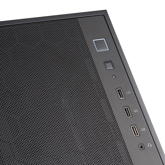 Корпус SilverStone FARA FAR1B-G-V2, без БЖ, 2xUSB3.0, 1xUSB2.0, 1x120mm Black fan, TG Side Panel, ATX, Black