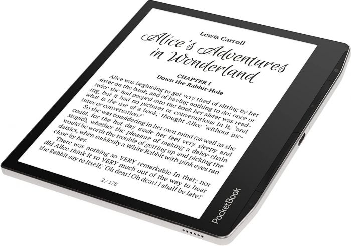 Електронна книга PocketBook 700, Stardust Silver