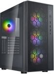 Корпус SilverStone FARA FAR1B-PRO-V2, без БЖ, 2xUSB3.0, 1xUSB2.0, 4x120mm ARGB fan, TG Side Panel, ATX, Black