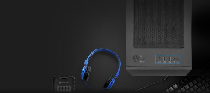 Корпус SilverStone FARA FAH1MB-PRO, без БЖ, 1xUSB3.0, 2xUSB2.0, 3x120mm ARGB fan, TG Side Panel, mATX, Black