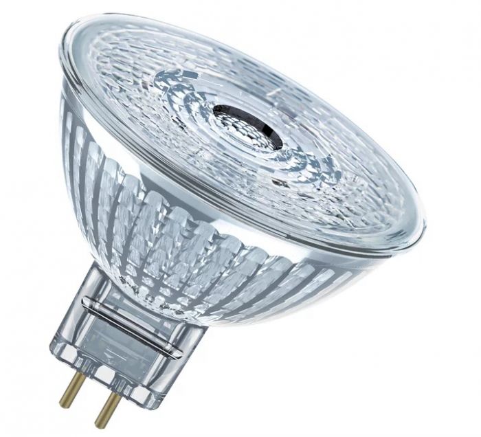 Лампа світлодіодна OSRAM LED MR16 12V 3.8W (345Lm) 12V 3000K GU5.3
