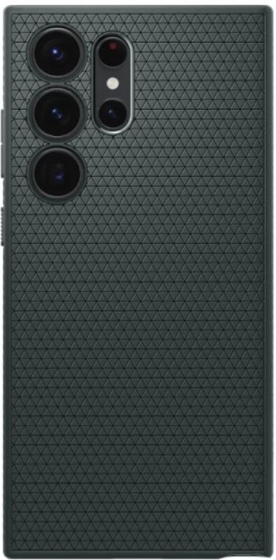 Чохол Spigen для Samsung Galaxy S23 Ultra Liquid Air, Abyss Green