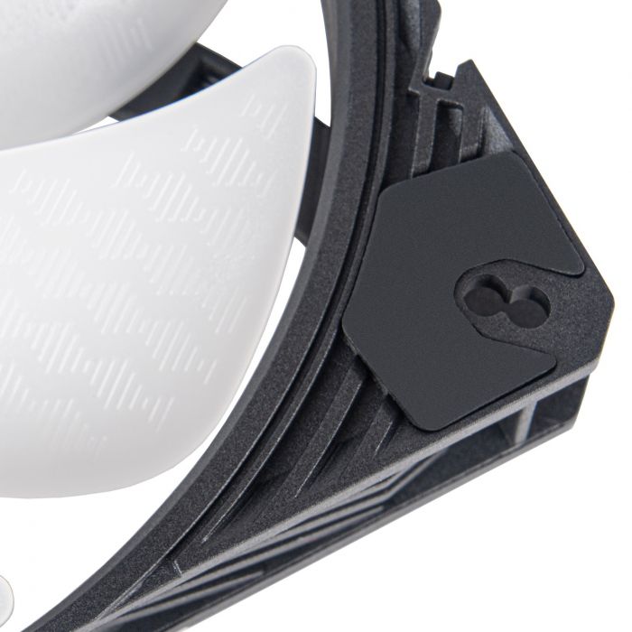 Корпусний вентилятор SilverStone Shark Force SF140B ARGB, 140mm, 2200rpm, 4pin PWM, 4-1 pin ARGB (5V LED), 38.3dBa