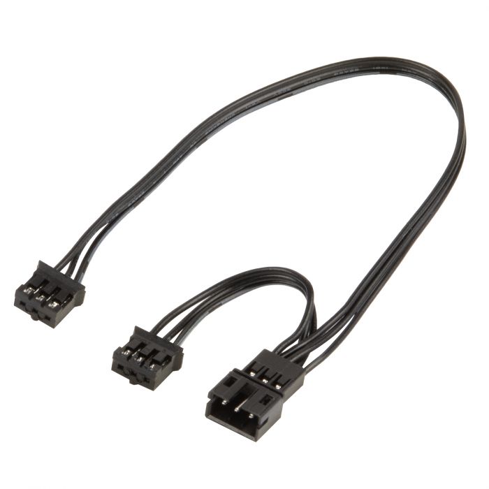 Корпусний вентилятор SilverStone Shark Force SF140B ARGB, 140mm, 2200rpm, 4pin PWM, 4-1 pin ARGB (5V LED), 38.3dBa