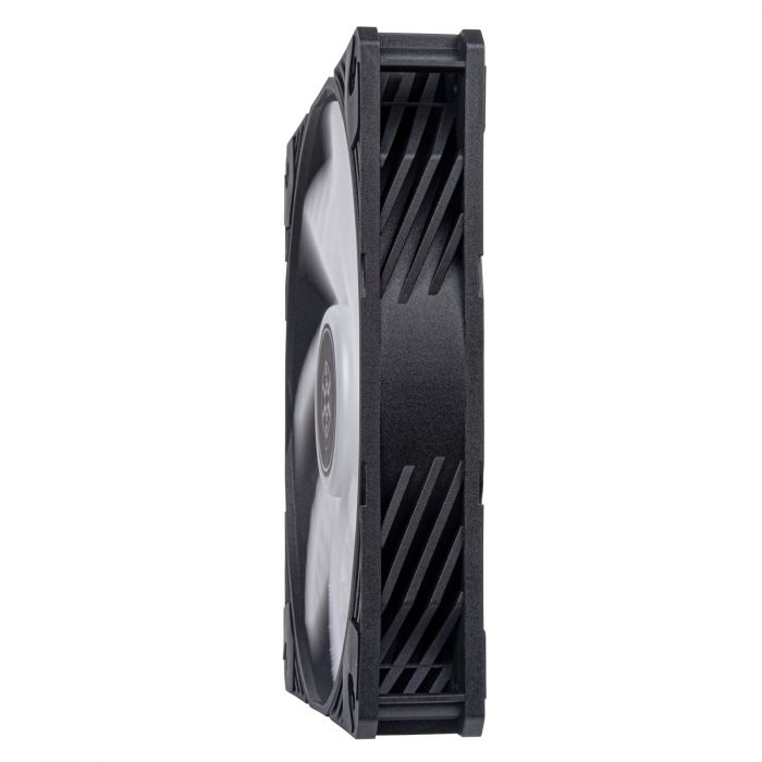 Корпусний вентилятор SilverStone Shark Force SF140B ARGB, 140mm, 2200rpm, 4pin PWM, 4-1 pin ARGB (5V LED), 38.3dBa