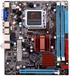 Материнська плата AFOX IG41-MA7 s775 G41 2xDDR3 D-Sub mATX