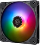 Корпусний вентилятор SilverStone Vista VS140B ARGB, 140mm, 1600rpm, 4pin PWM, 4-1 pin ARGB (5V LED), 30.8dBa