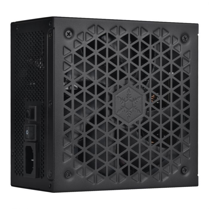 Блок живлення SilverStone Decathlon Cybenetics DA1000R-GM (1000W), >90%, 80+ Gold, 135mm, 1xMB 24pin(20+4), 2xCPU 8pin(4+4), 3xMolex, 12xSATA, 6xPCIe 8pin(6+2),1x(12+4)pin 12VHPWR, 1xFDD, Fully Modular