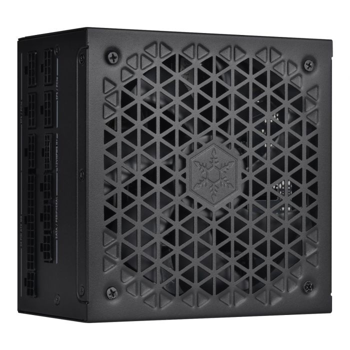 Блок живлення SilverStone Decathlon Cybenetics DA1000R-GM (1000W), >90%, 80+ Gold, 135mm, 1xMB 24pin(20+4), 2xCPU 8pin(4+4), 3xMolex, 12xSATA, 6xPCIe 8pin(6+2),1x(12+4)pin 12VHPWR, 1xFDD, Fully Modular