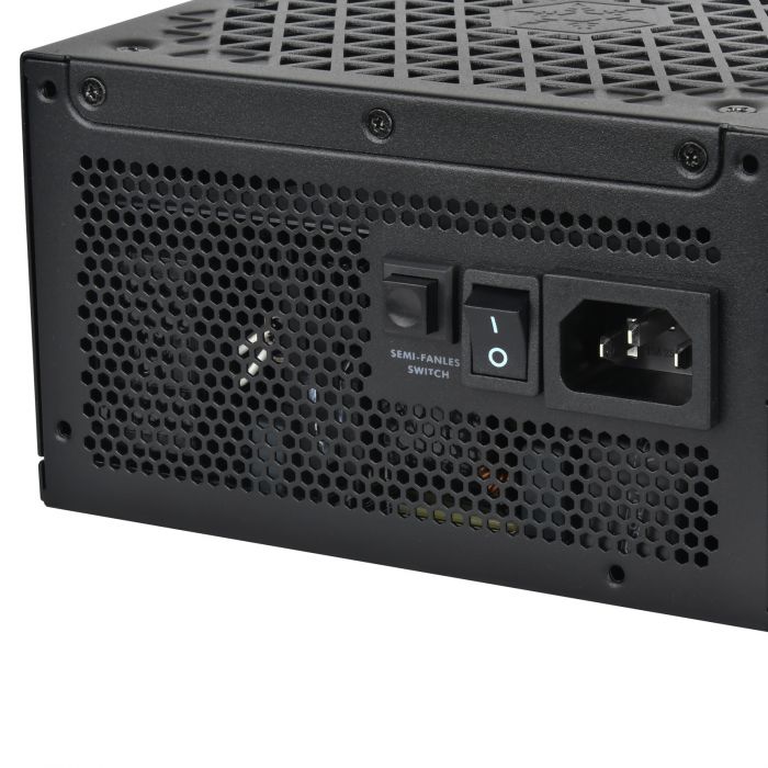 Блок живлення SilverStone Decathlon Cybenetics DA1000R-GM (1000W), >90%, 80+ Gold, 135mm, 1xMB 24pin(20+4), 2xCPU 8pin(4+4), 3xMolex, 12xSATA, 6xPCIe 8pin(6+2),1x(12+4)pin 12VHPWR, 1xFDD, Fully Modular