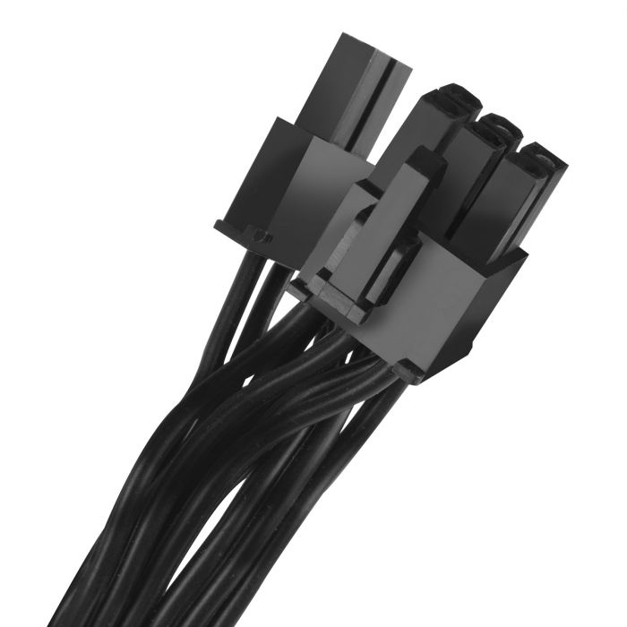 Блок живлення SilverStone Decathlon Cybenetics DA1000R-GM (1000W), >90%, 80+ Gold, 135mm, 1xMB 24pin(20+4), 2xCPU 8pin(4+4), 3xMolex, 12xSATA, 6xPCIe 8pin(6+2),1x(12+4)pin 12VHPWR, 1xFDD, Fully Modular