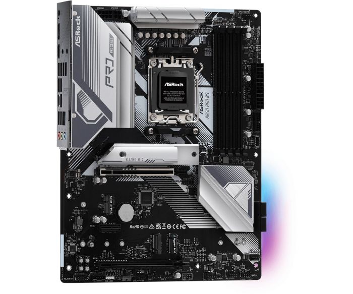 Материнська плата ASRock B650 PRO RS sAM5 B650 4xDDR5 HDMI DP ATX