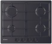Варильна поверхня Candy газова, 60см, чавун, чорний