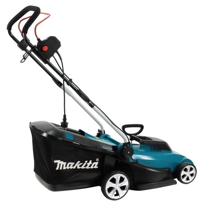 Газонокосарка мережева Makita ELM3720 220В 37см 40л 20-55мм 11.6кг