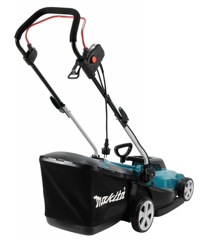 Газонокосарка мережева Makita ELM3720 220В 37см 40л 20-55мм 11.6кг