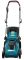 Газонокосарка мережева Makita ELM3720 220В 37см 40л 20-55мм 11.6кг