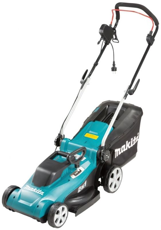 Газонокосарка мережева Makita ELM3720 220В 37см 40л 20-55мм 11.6кг