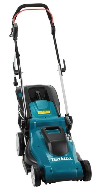 Газонокосарка мережева Makita ELM3720 220В 37см 40л 20-55мм 11.6кг