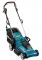 Газонокосарка мережева Makita ELM3720 220В 37см 40л 20-55мм 11.6кг